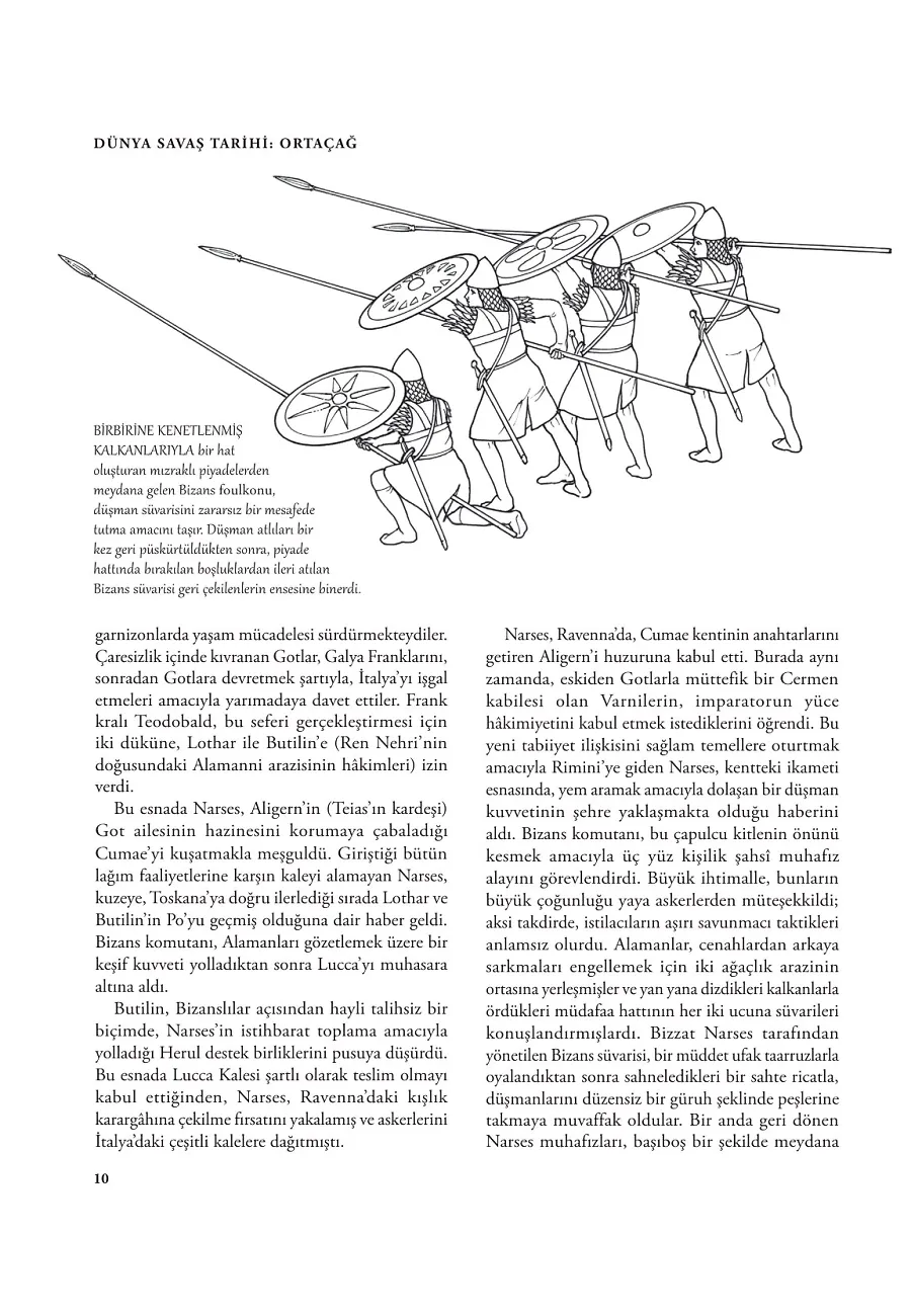 Dünya Savaş Tarihi: Ortaçağ (Cilt 1) (Ciltli) – Sayfa 6