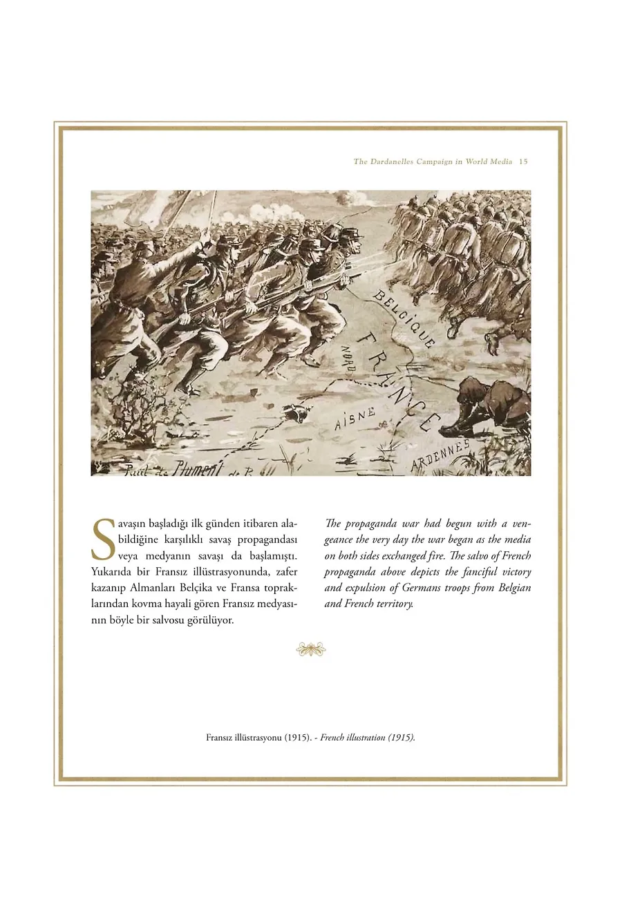 Dünya Medyasında Çanakkale Savaşları 1915 (Ciltli) – Sayfa 5