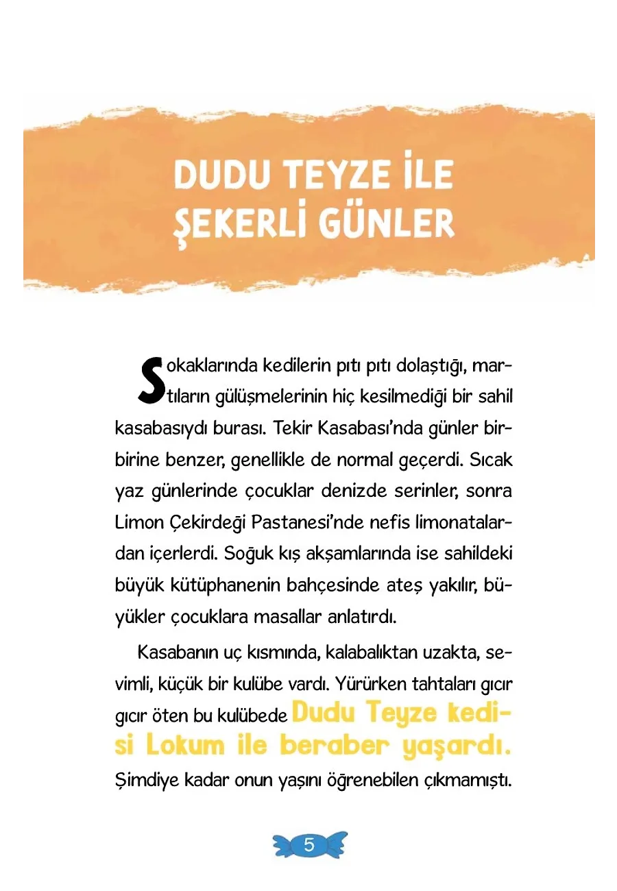 Dudu'nun Sıra Dışı Şekerlemeleri – Sayfa 1