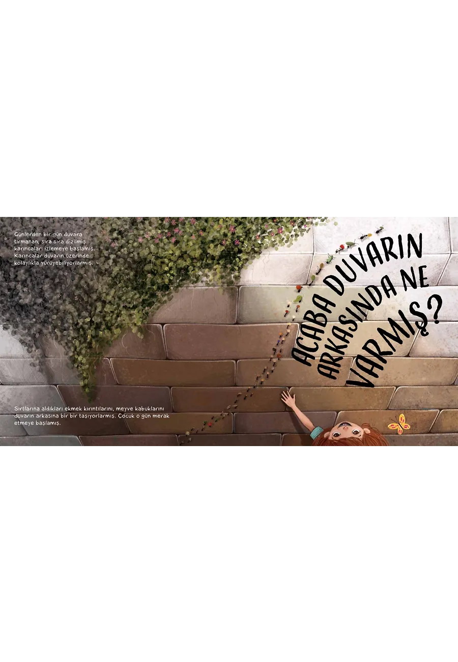 Duvarın Arkasında Ne Var? – Sayfa 3