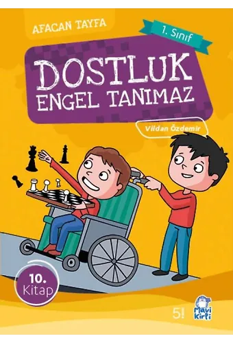 Dostluk Engel Tanımaz - Afacan Tayfa 1 - 1. Sınıf Hikaye Seti