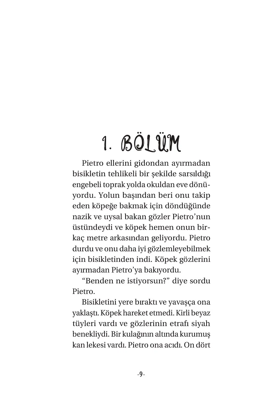 Dört Buçuk Dedektif – Sayfa 1
