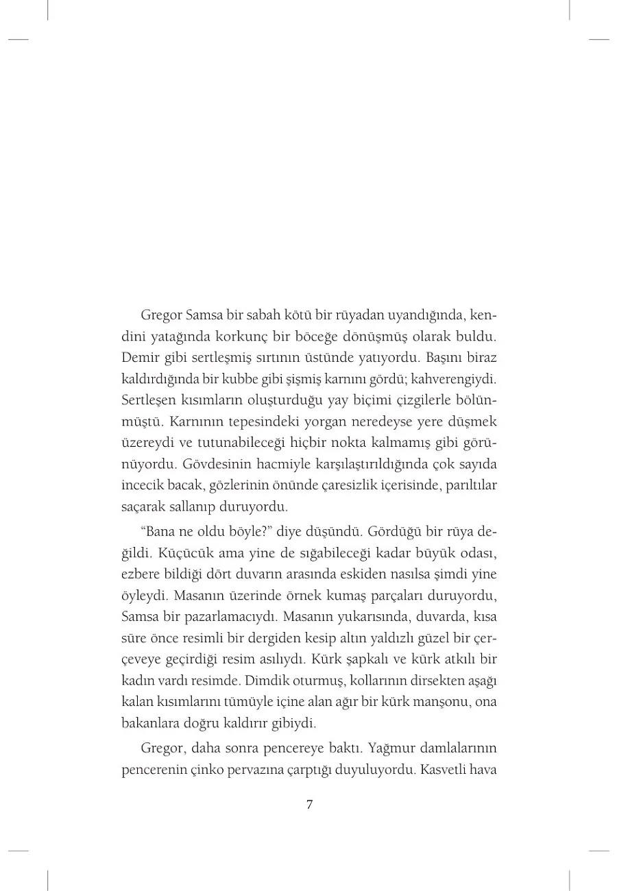 Dönüşüm – Sayfa 1