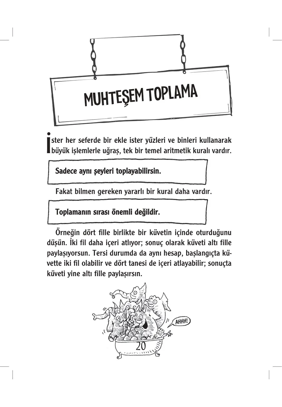 Dört Dörtlük İşlemler – Sayfa 2
