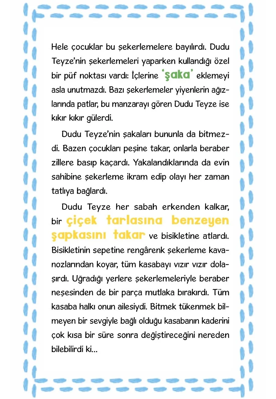 Dudu'nun Sıra Dışı Şekerlemeleri – Sayfa 3