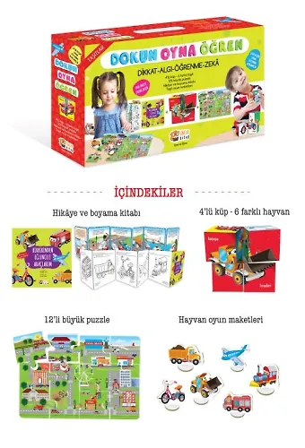 Dokun Oyna Öğren - Araçlar