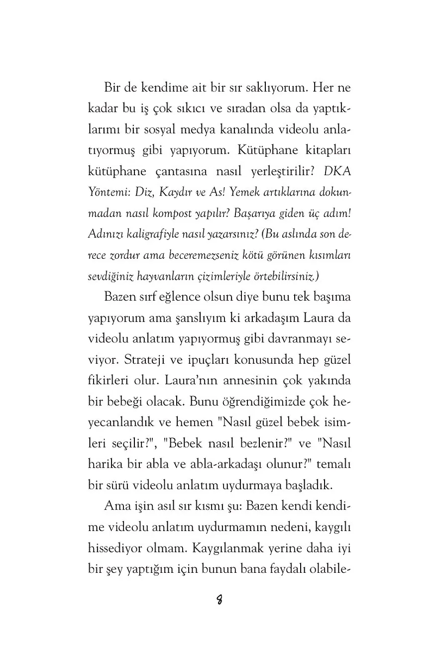 Dostluklar, Sırlar Ve Kediler – Sayfa 2