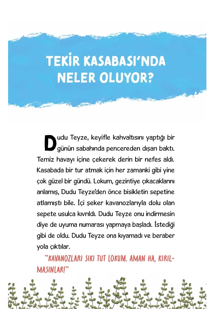 Dudu'nun Sıra Dışı Şekerlemeleri – Sayfa 4