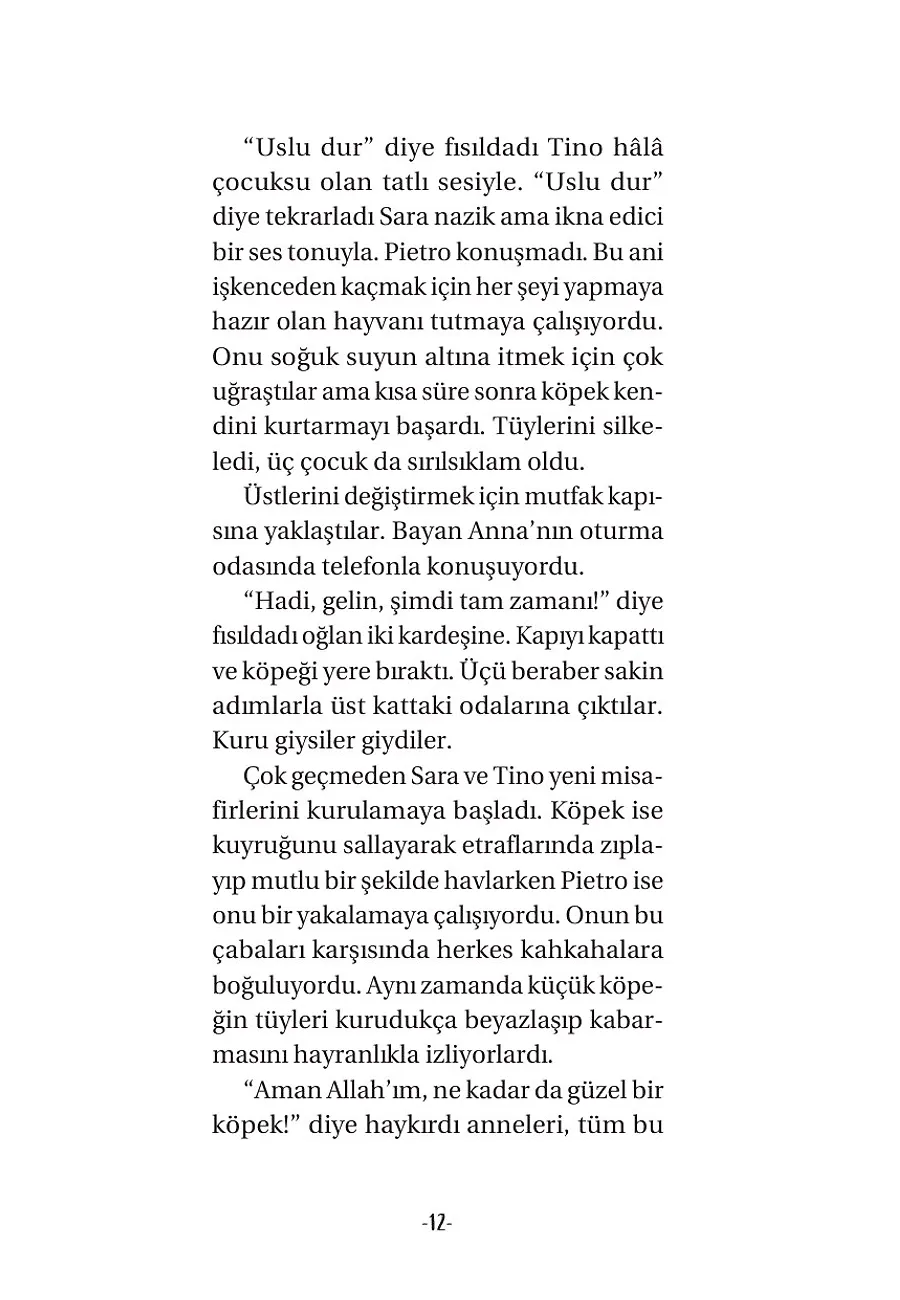 Dört Buçuk Dedektif – Sayfa 4
