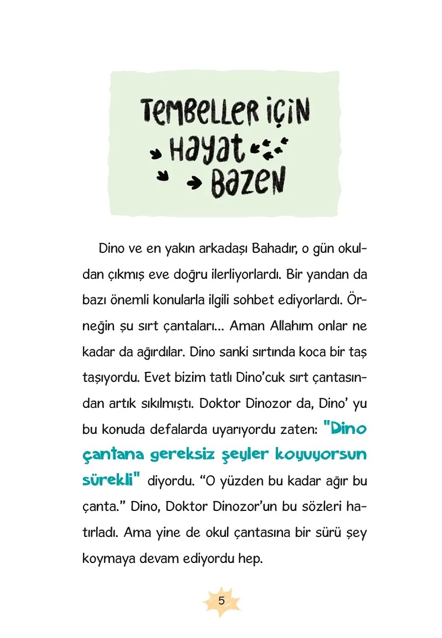 Doktor Dinozor'la Paraya Yolculuk - Keşiflerle Dünya Tarihi 3 – Sayfa 1