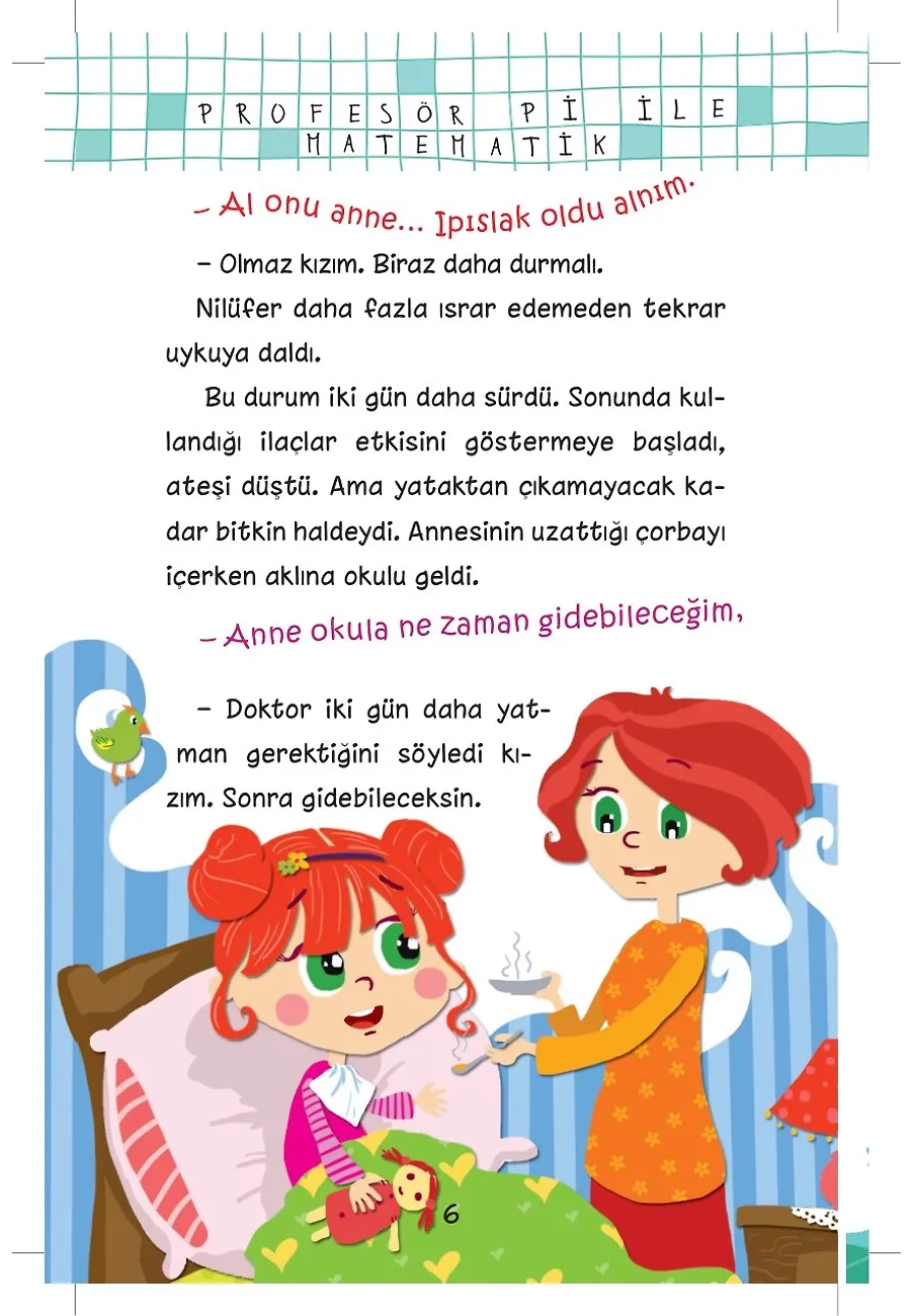 Dondurmanın Dayanılmaz Uzunluğu - Profesör Pi İle Matematik 1 – Sayfa 3