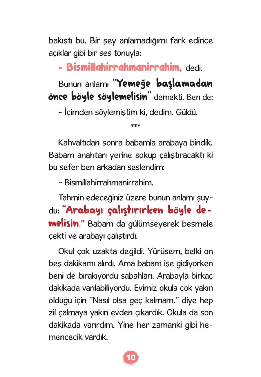 Dostluk Pusulası - Peygamberimin (Sav) İzinde – Sayfa 4
