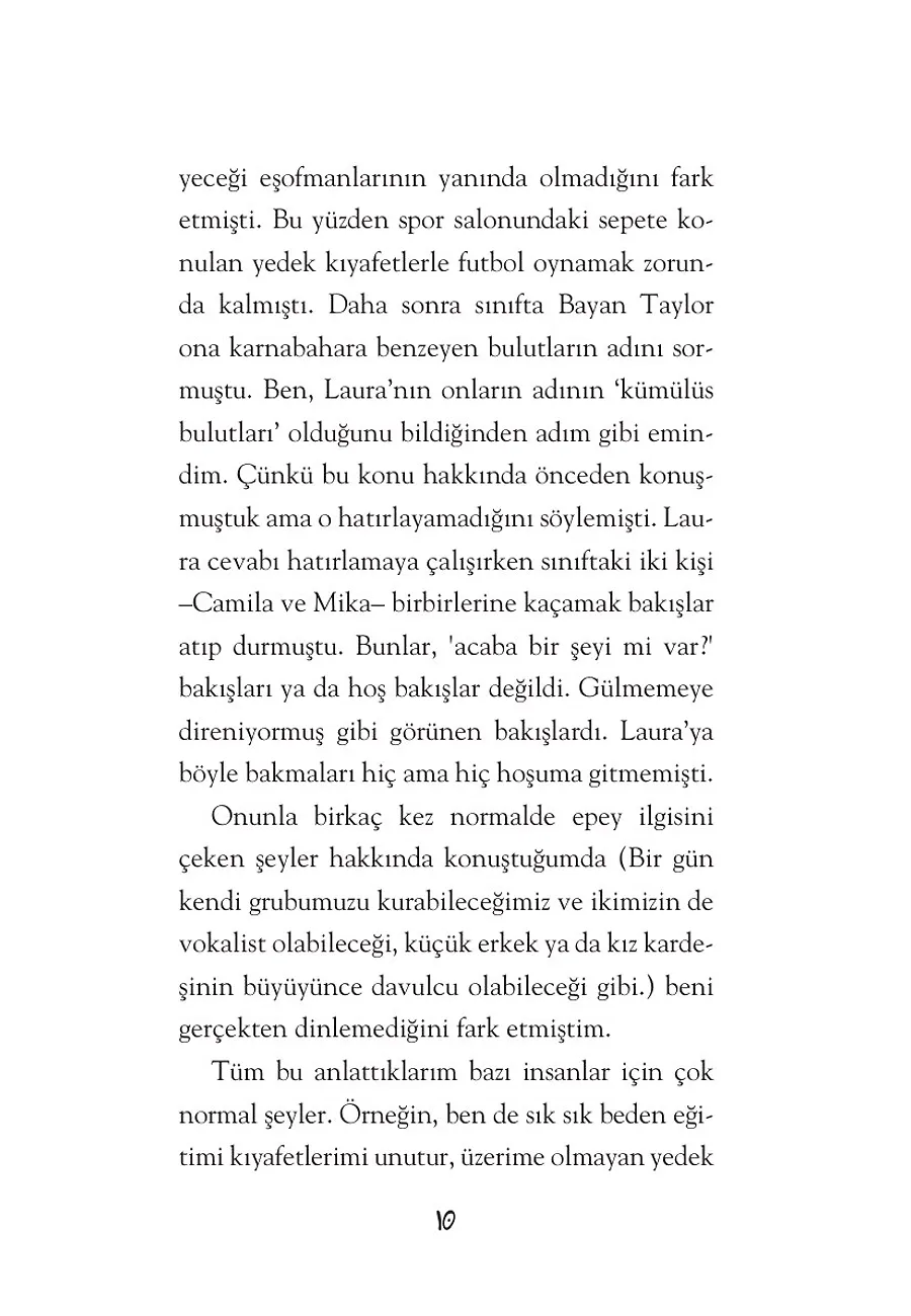Dostluklar, Sırlar Ve Kediler – Sayfa 4