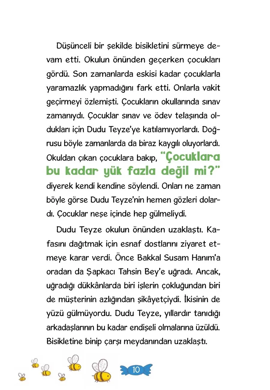 Dudu'nun Sıra Dışı Şekerlemeleri – Sayfa 6