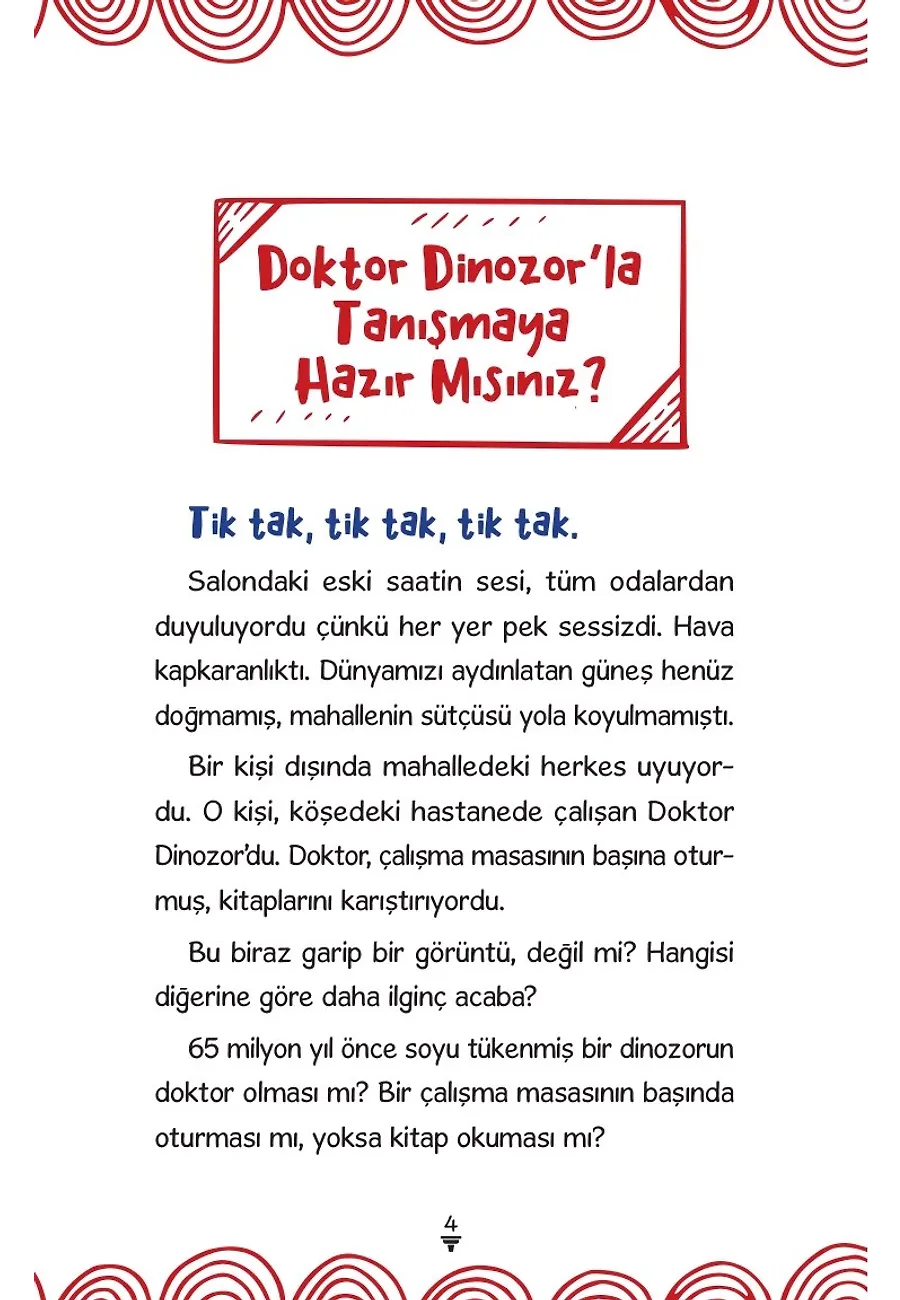 Doktor Dinozor'la Ateşe Yolculuk - Keşiflerle Dünya Tarihi – Sayfa 2