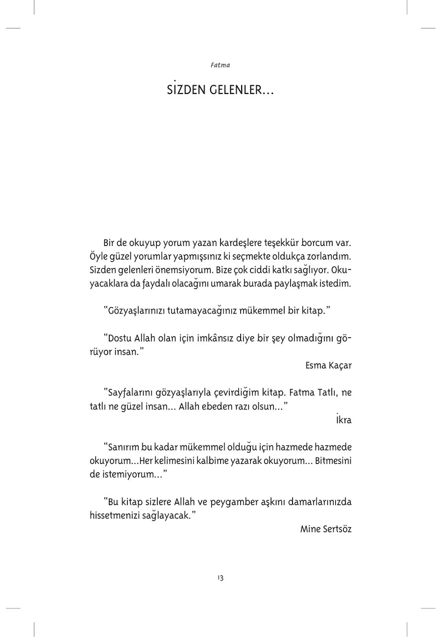 Dua Engel Tanımaz Fatma – Sayfa 6