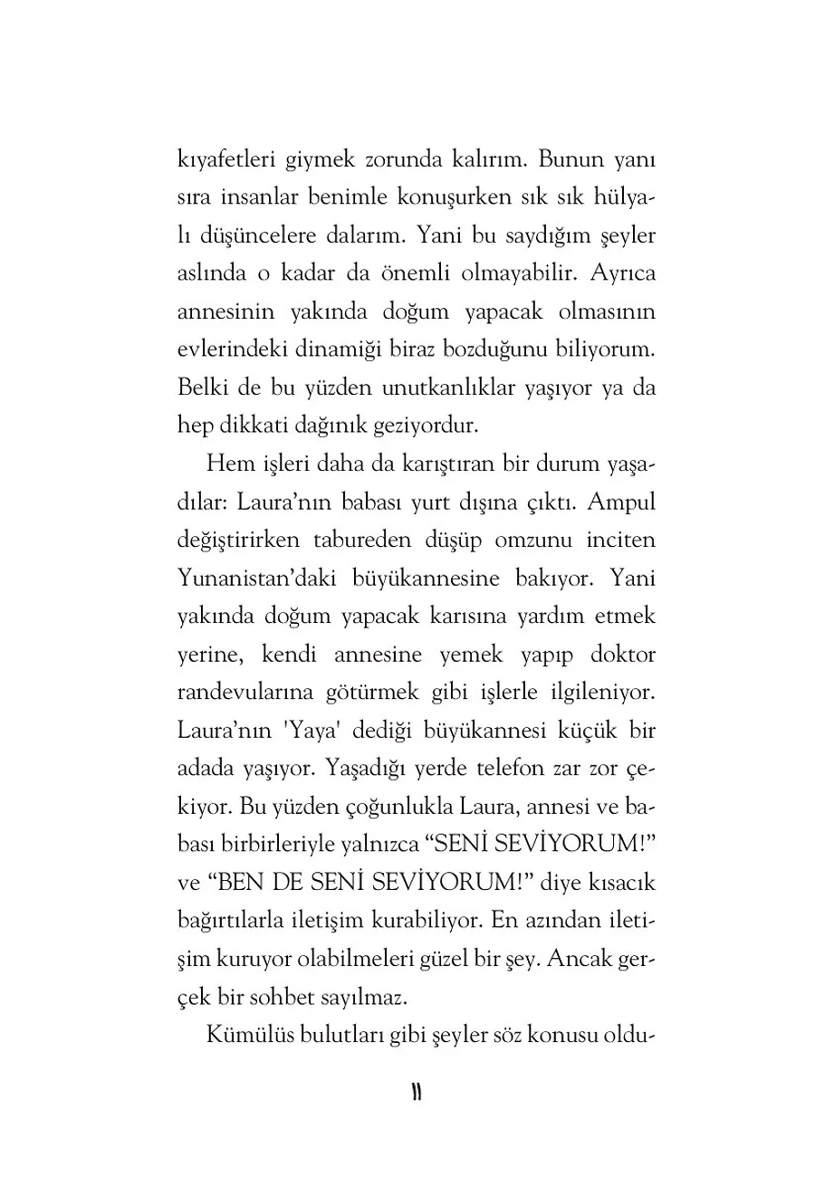 Dostluklar, Sırlar Ve Kediler – Sayfa 5