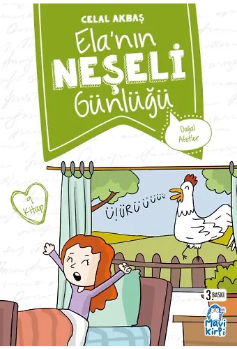 Doğal Afetler - Ela’nın Neşeli Günlüğü - 2. Sınıf Hikaye Seti