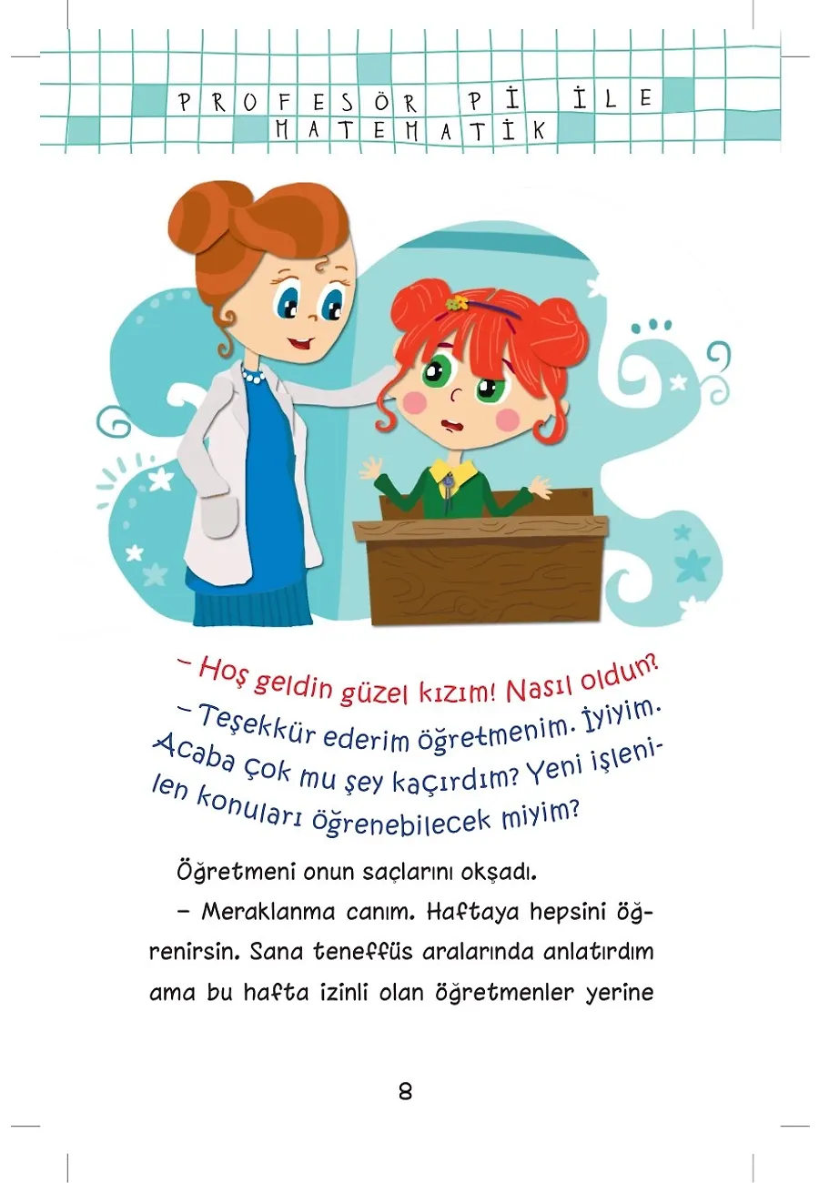 Dondurmanın Dayanılmaz Uzunluğu - Profesör Pi İle Matematik 1 – Sayfa 5