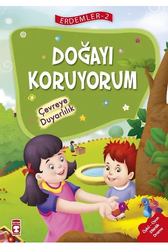 Doğayı Koruyorum - Erdemler 2