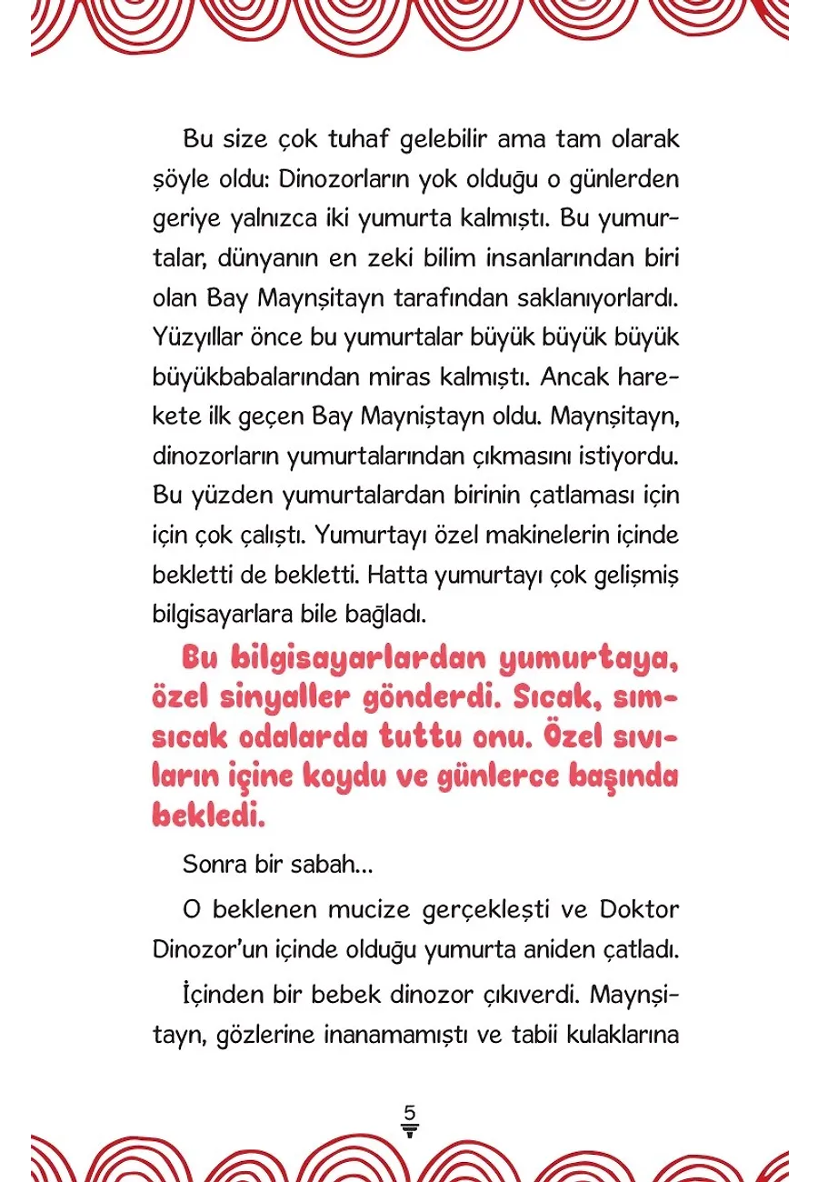 Doktor Dinozor'la Ateşe Yolculuk - Keşiflerle Dünya Tarihi – Sayfa 3