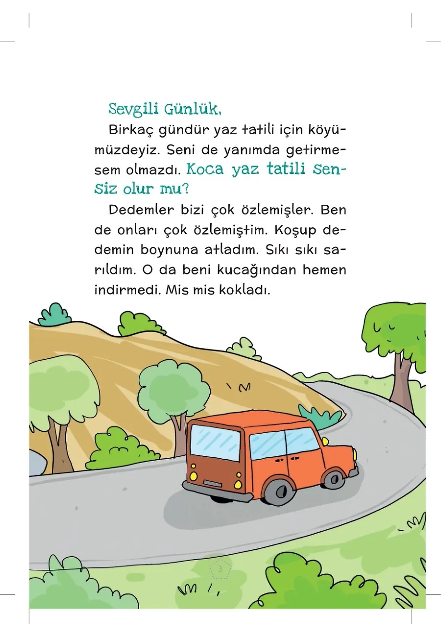 Doğal Afetler - Ela’nın Neşeli Günlüğü - 2. Sınıf Hikaye Seti – Sayfa 1