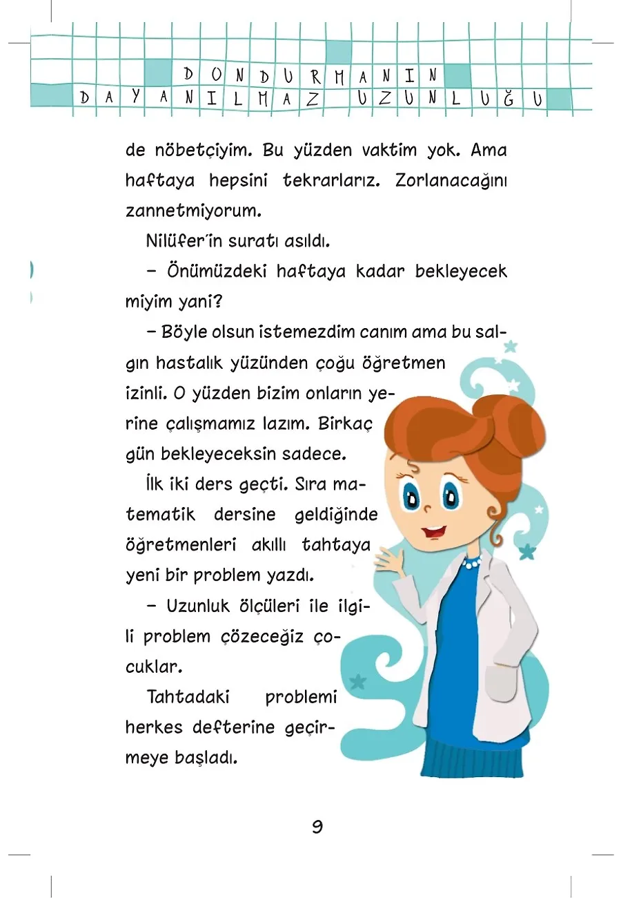Dondurmanın Dayanılmaz Uzunluğu - Profesör Pi İle Matematik 1 – Sayfa 6