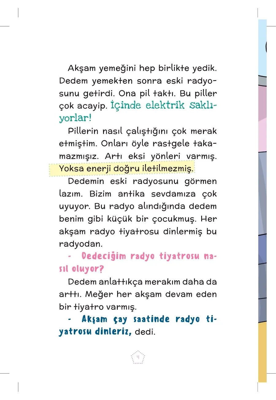Doğal Afetler - Ela’nın Neşeli Günlüğü - 2. Sınıf Hikaye Seti – Sayfa 2