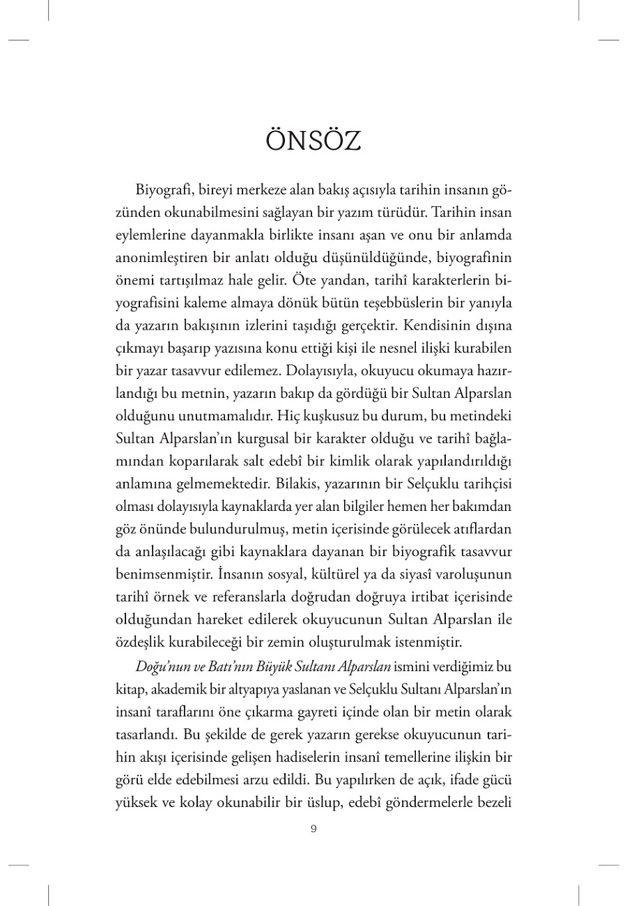 Doğu'nun Ve Batı'nın Büyük Sultanı Alparslan – Sayfa 4