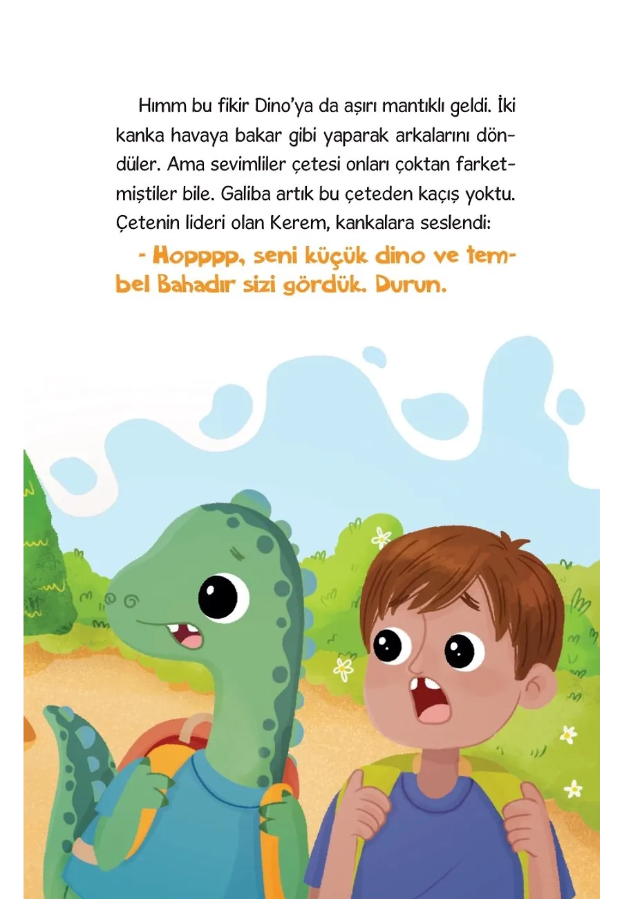 Doktor Dinozor'la Paraya Yolculuk - Keşiflerle Dünya Tarihi 3 – Sayfa 5
