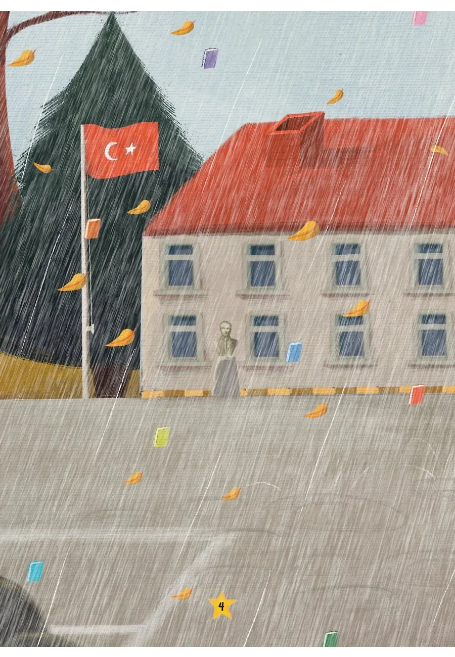 Dinozorumun Saklandığı Yer – Sayfa 1