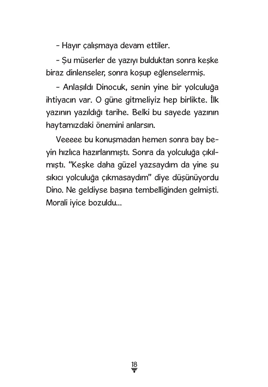 Doktor Dinozor'la Yazıya Yolculuk - Keşiflerle Dünya Tarihi 2 – Sayfa 6