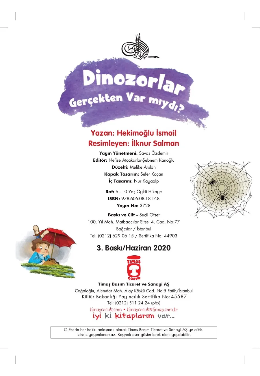 Dinozorlar Gerçekten Var Mıydı? - Dedemden Mektuplar – Sayfa 1