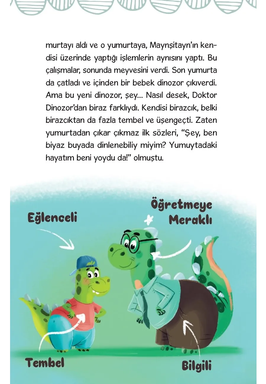 Doktor Dinozor'la Ateşe Yolculuk - Keşiflerle Dünya Tarihi – Sayfa 6