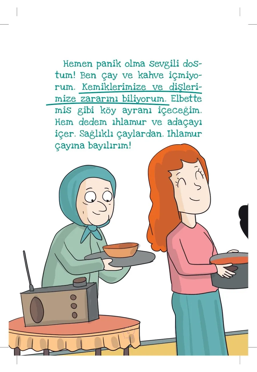 Doğal Afetler - Ela’nın Neşeli Günlüğü - 2. Sınıf Hikaye Seti – Sayfa 4
