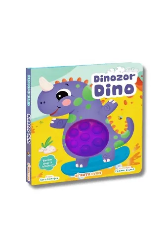Dinozor Dino - Benim Pop - İt Kitabım