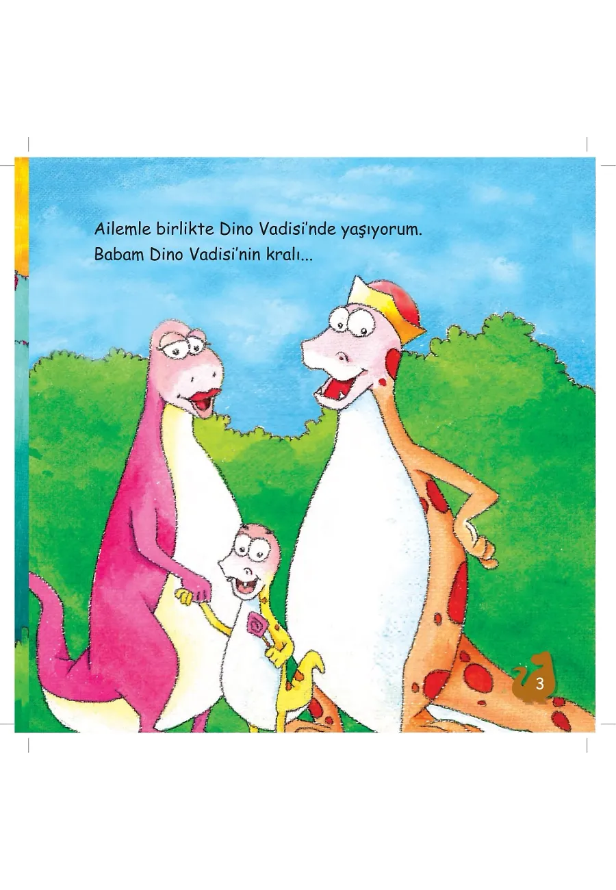 Dinozor Teri İle Tanışalım - Güçlü Dinozorlar – Sayfa 2