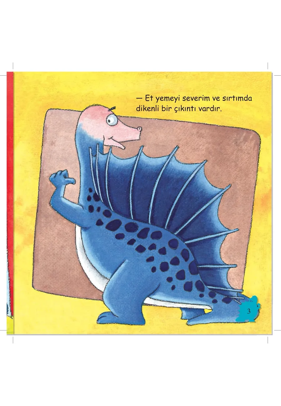 Dinozor Sopi İle Tanışalım - Güçlü Dinozorlar – Sayfa 2