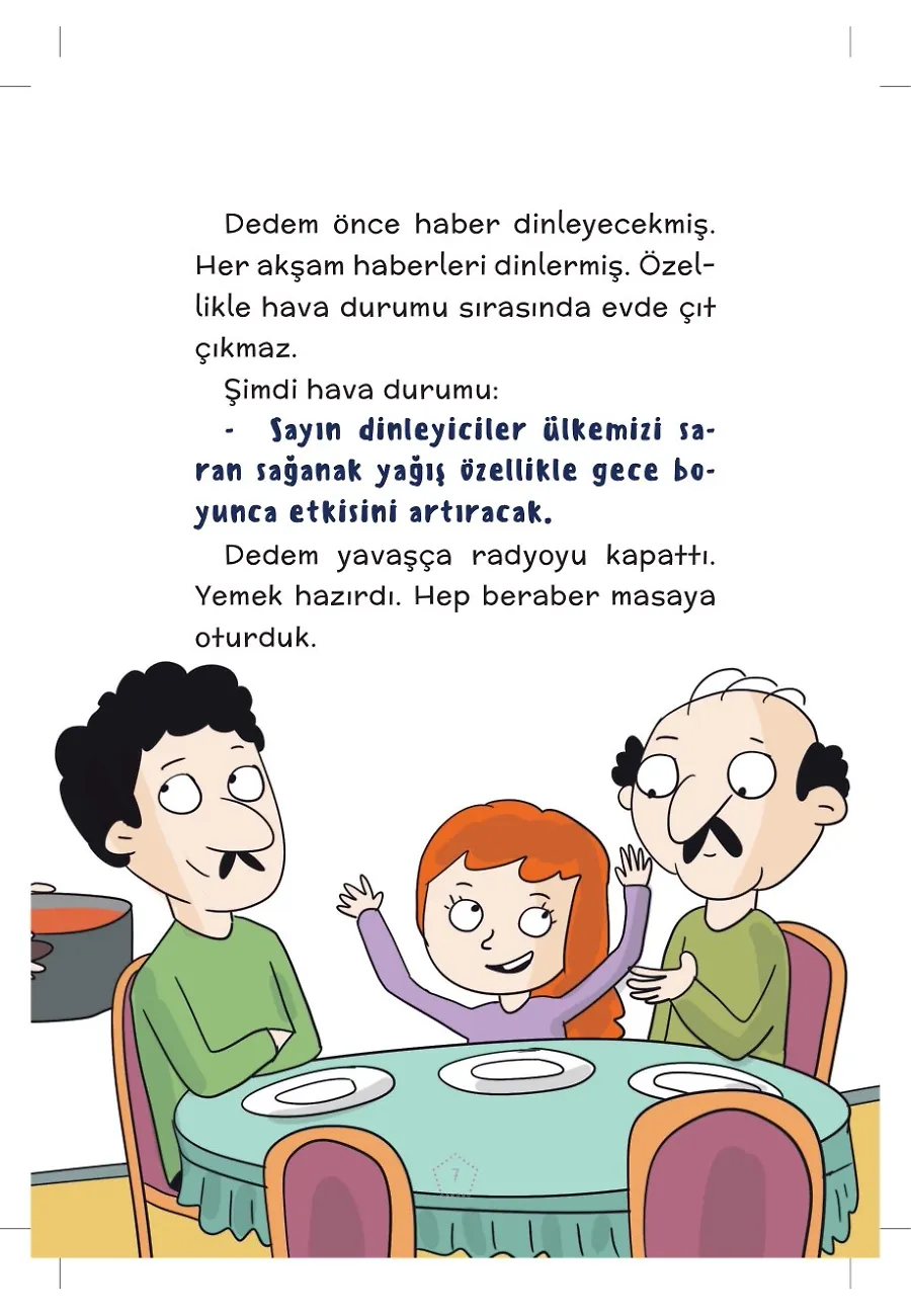 Doğal Afetler - Ela’nın Neşeli Günlüğü - 2. Sınıf Hikaye Seti – Sayfa 5