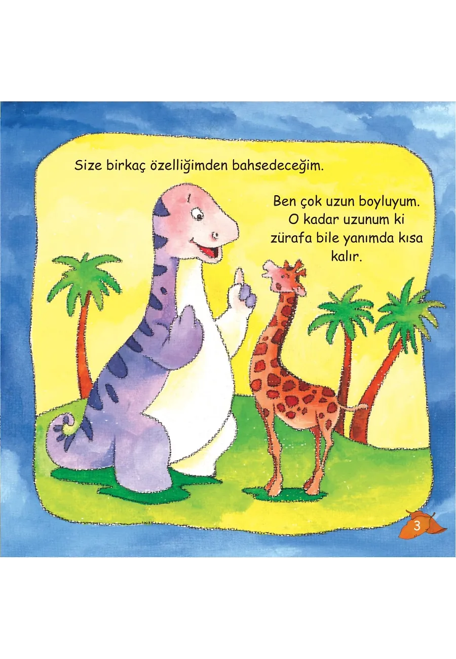 Dinozor Diplo İle Tanışalım - Güçlü Dinozorlar – Sayfa 2