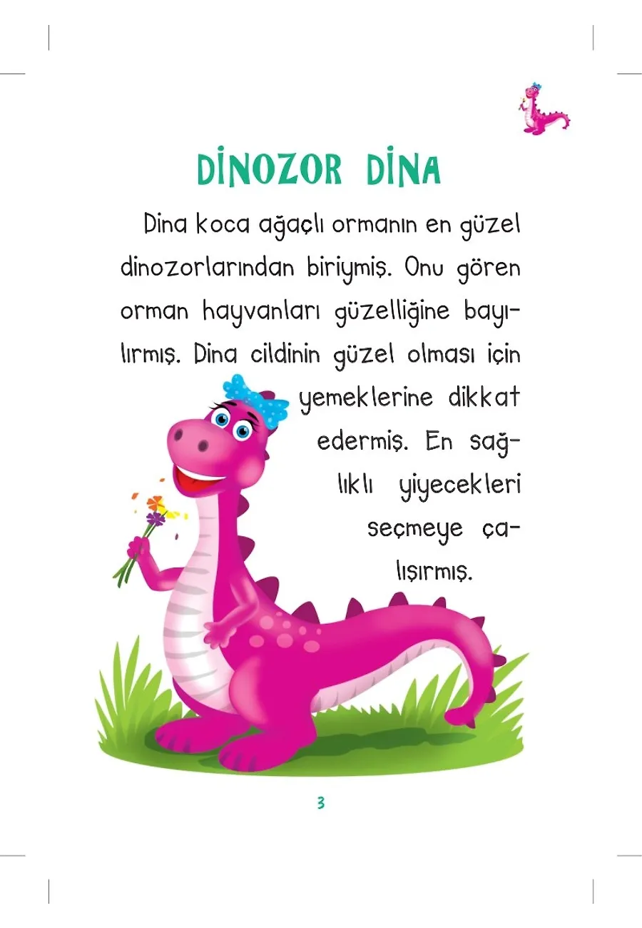 Dinozor Dina - Hadis Bahçesi 7 – Sayfa 2
