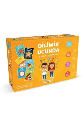 Dilimin Ucunda - Bilmecelerle İlk Kelimelerim