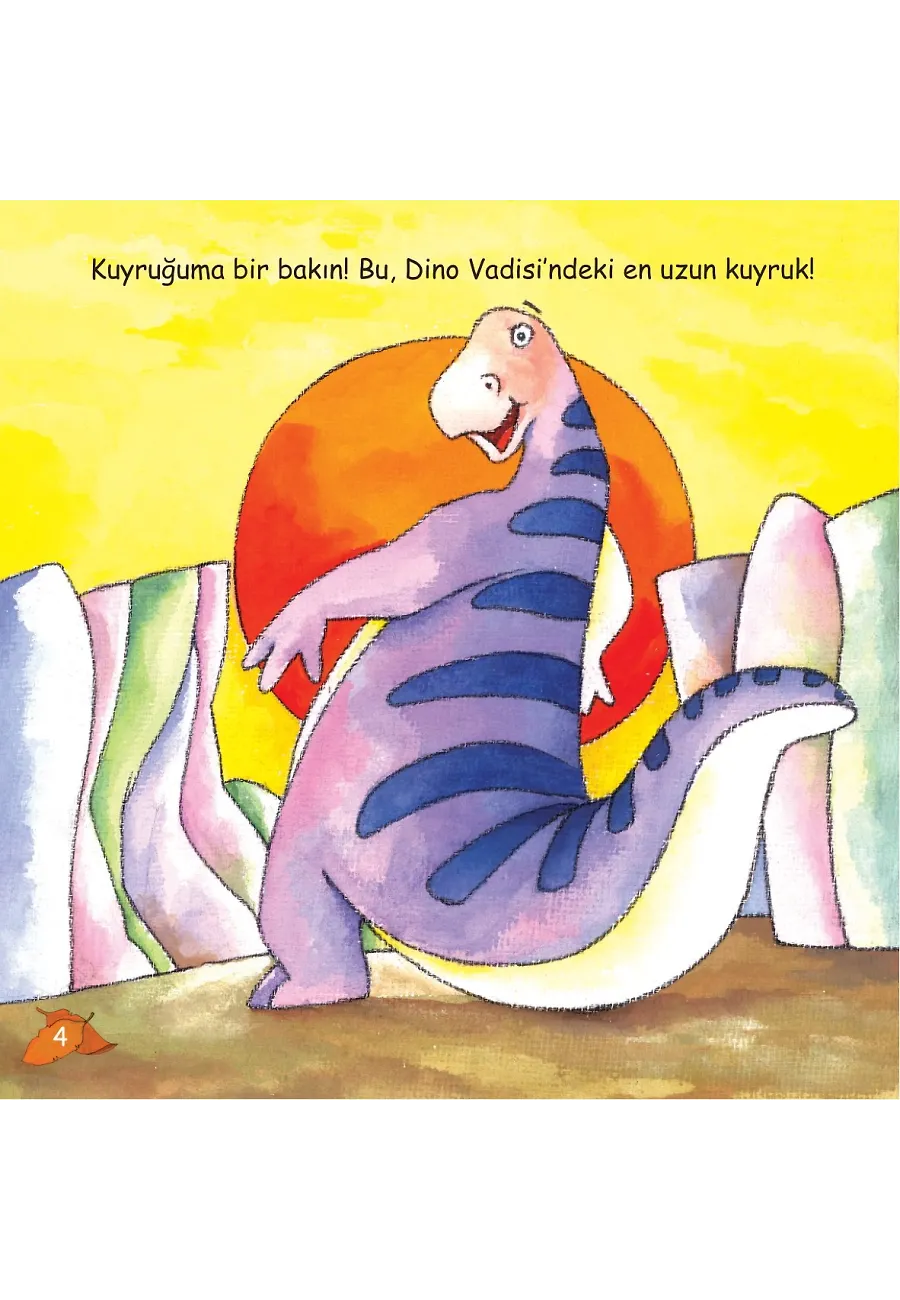 Dinozor Diplo İle Tanışalım - Güçlü Dinozorlar – Sayfa 3