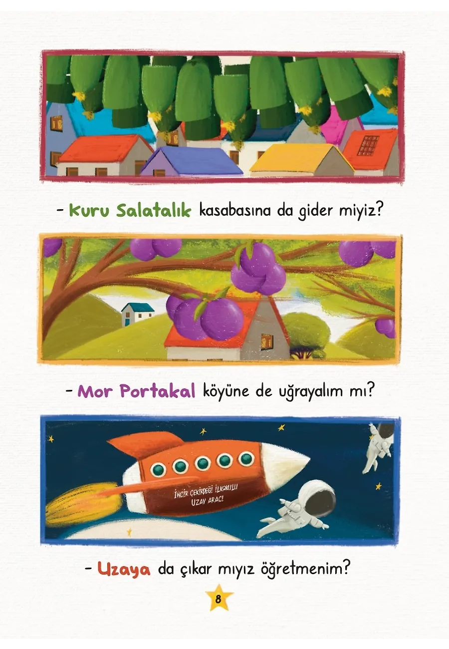 Dinozorumun Saklandığı Yer – Sayfa 5