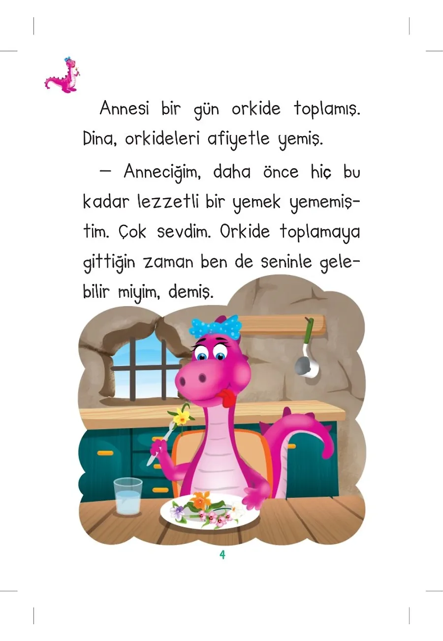 Dinozor Dina - Hadis Bahçesi 7 – Sayfa 3