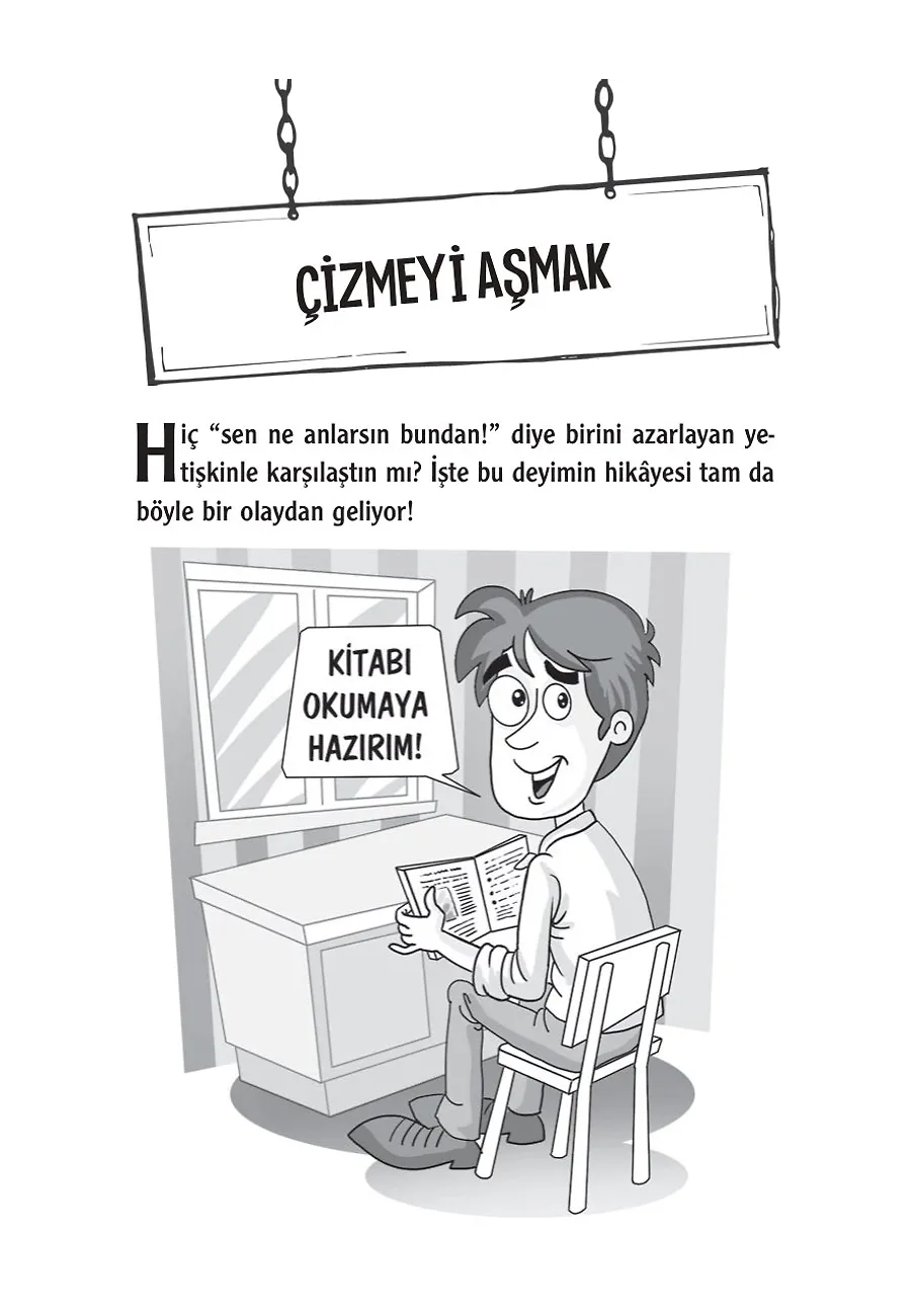 Dillere Destan Deyimler – Sayfa 1