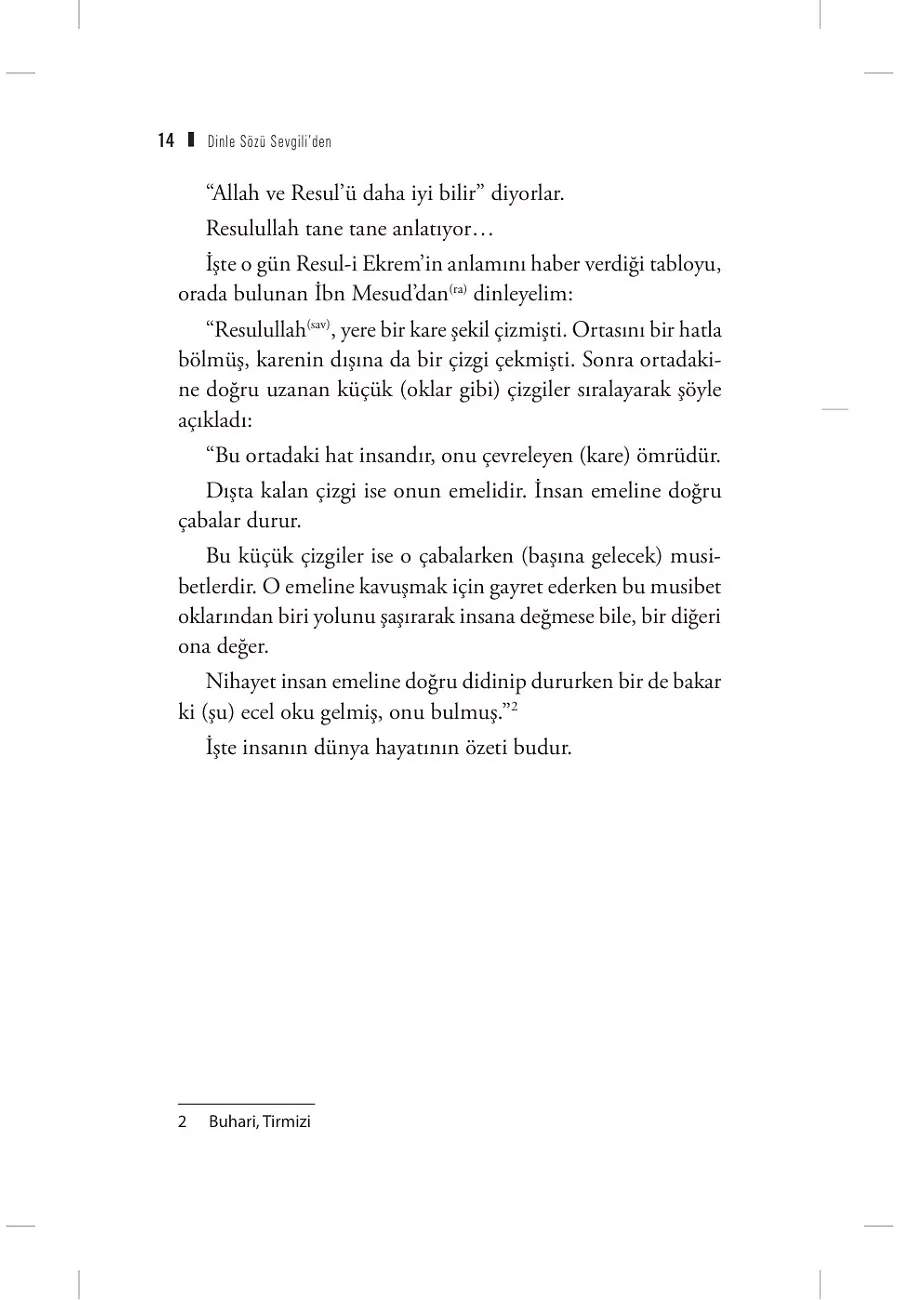 Dinle Sözü Sevgili'den – Sayfa 3