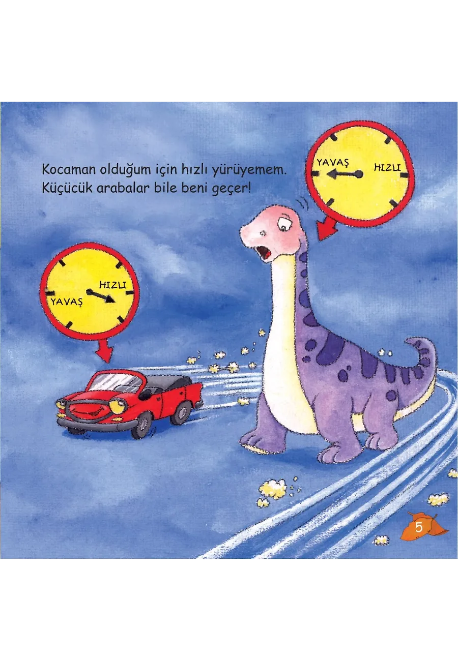 Dinozor Diplo İle Tanışalım - Güçlü Dinozorlar – Sayfa 4