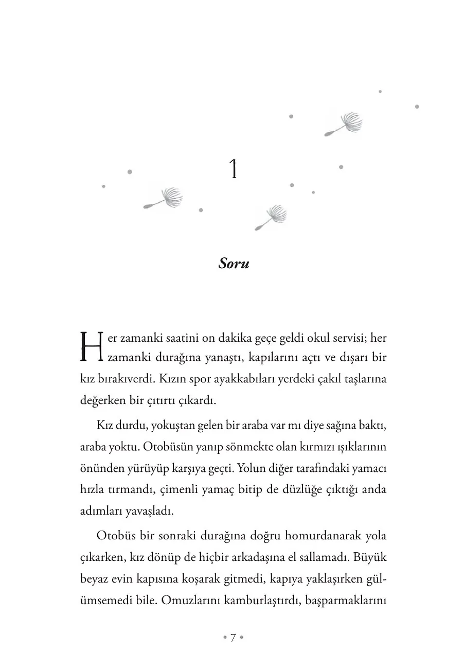 Dilek Mevsimi – Sayfa 1