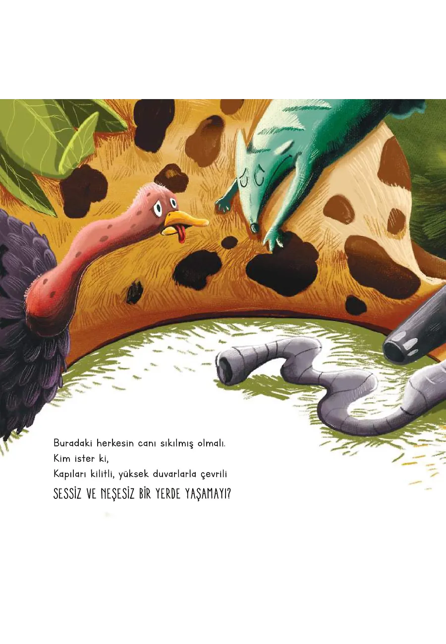 Dinozorlar Kuru Yemiş Yemez – Sayfa 5